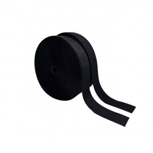 Vente en gros d'usine - Bandes auto-adhésives en nylon personnalisées avec fermeture à boucles et crochets, attaches Velcro en rouleaux - Product Image 1