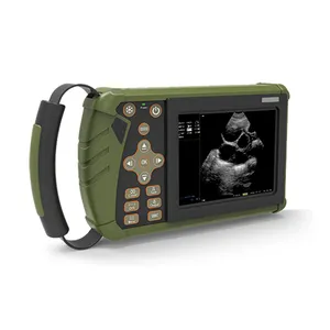 VET 5 Ultra Sound Machine Handheld Portable Veterinary Ultrasound Scanner for Animals