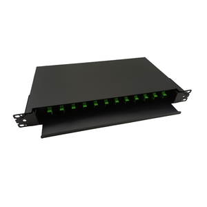 Boîtier terminal FTTH à <span class=keywords><strong>fibre</strong></span> optique personnalisé Odf 12 ports, boîte de raccordement optique à <span class=keywords><strong>fibre</strong></span> métallique coulissante 24 ports SC LC FC <span class=keywords><strong>ST</strong></span> 1u - Product Image 5
