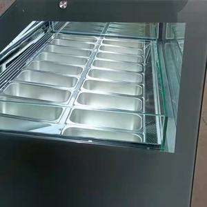 Vetrina Verticale per Gelato Prosky con 12, 14, 16 Vaschette, Congelatore Verticale per Gelato in Vendita con Certificazione CE - Product Image 4