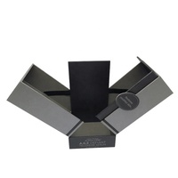 Boîte d'emballage de parfum à double porte unique, boîte de présentation de parfum, boîte de rangement de parfum, flacon de parfum avec boîte