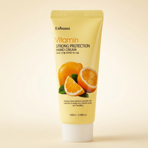 Eshumi Herbal Vitamin Strong Protection Hand Cream with Hyaluronic Acid Vitamin C for Intense Moisturizing Nourishing Whitening - Product Image 2