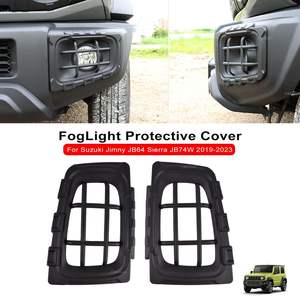 Kit de protección para faros delanteros para Suzuki Jimny JB64, Sierra JB74W de 2019 a 2023 - Juego de 2 piezas - Product Image 6