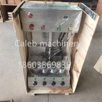 Machine à faire des pizzas facile à utiliser / Four à cuire des cônes à pizza en vente chaude / Machine à former des cônes à pizza commerciale
