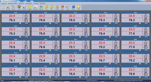 Monitoreo en tiempo real WiFi Registrador de datos de temperatura y humedad software de sistema de monitoreo central - Product Image 6