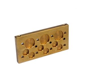 Servicio de Mecanizado CNC Personalizado, Piezas de Latón, Acero Inoxidable y Bronce - Fresado, Taladrado, Electroerosión por Hilo |   Calidad de Alta Gama Certificada ISO9001 - Product Image 2