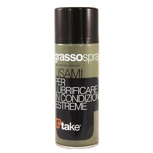 TTAKE Grasso Lubricante Universal en Aerosol de Grado Industrial para Condiciones Extremas Hecho en Italia 400 ml - Product Image 1