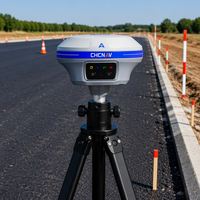 Peralatan Survei CHCNAV X15 Presisi Tinggi K60 Pro Base Rover Station Enterprise I93 V300 GNSS RTK Receiver IP68