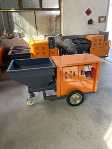Máquina de Pulverización de Mortero de Alta Eficiencia con Mezclador, Bomba de Revestimiento de Paredes para Construcción - Product Image 2
