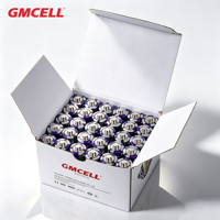 Baterai Primer Seng Karbon GMCELL R6P AA 1.5V untuk Mainan & Peralatan Rumah Tangga - Umur Simpan 3 Tahun