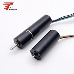 Motor sin núcleo de 16 mm con control de accionamiento; Motor planetario sin núcleo de 1636 con engranajes - Product Image 3