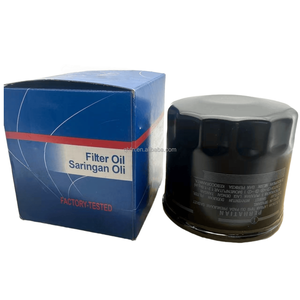 Adecuado para motor <span class=keywords><strong>Suzuki</strong></span> Baleno SJ410 1,0 y 1,6. Filtro de aceite de alta calidad OEM 16510-61J00 1651061J00 al por mayor. - Product Image 1