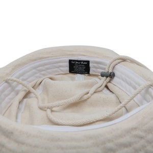 High Quality 100% Polyester UPF50+ Outdoor Boonie Fisherman Safari Cycling Leaf Pattern <b>Bucket</b> <b>Hat</b> Custom Woven Label <b>String</b> - Product Image 5