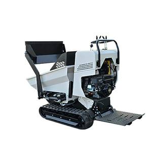 Petit camion à benne basculante à déchargement frontal autopropulsé produit par Zongang, pour les travaux de construction, les mines, les transferts sur courte distance - Product Image 2