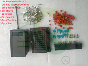 Серия 15303, задний мини-предохранитель и релейная панель RTMR Bussmann - Product Image 3