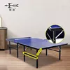 Nouveaux produits personnalisables Table de tennis de table pliable d'intérieur Prix d'usine bon marché Peinture d'activité