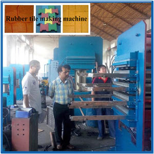 出售自动CE/ISO橡胶瓦摊铺机硫化机 - Product Image 6