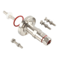 Connecteur coaxial RF à bride EIA 7/8 ''étanche électrique 50ohm pour câble d'alimentation en mousse 1/2'' câble LDF4-50A
