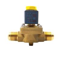 Électrovannes 24v personnalisées en usine électrovannes 220v ac pour refroidisseurs ACR applicables