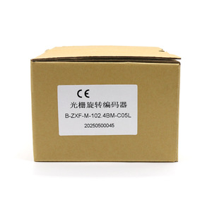 ตัวเข้ารหัสแสง Changchun Yuheng Optics รุ่น B-ZXF-M-102.4BM-C05L 5V แบบยึดขอบ แนวตั้ง ปลายกลม - Product Image 3