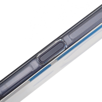 Étui de téléphone portable YUZHI de haute qualité, premium, transparent, résistant aux chocs, luxueux, avec charge magnétique sans fil, étanche