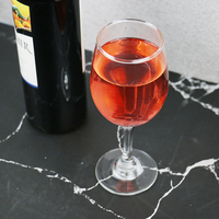 Fabricant de verrerie de haute qualité en gros, verrerie transparente pour la maison et la cuisine, verres à vin avec logo