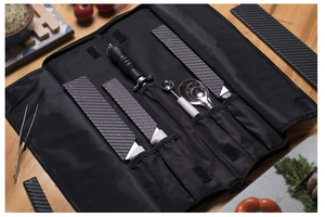 12 Túi đồ dùng nhà bếp trọng lượng nhẹ bền vết kháng sửa chữa món quà Kit Tote công cụ đi du lịch lưu trữ đầu bếp dao cuộn túi - Product Image 3