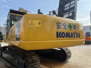 Excavatrice d'occasion KOMATSU PC350-7 Prix bas Excellentes performances Excavatrice d'occasion KOMATSU à vendre - Product Image 5