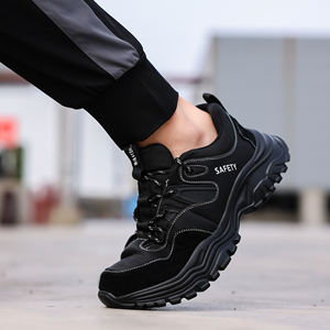 Venta directa de fábrica de China, zapatos de electricista aislados, zapatos de seguridad de fábrica de taller antigolpes - Product Image 2