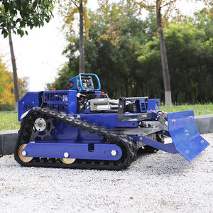 جزازة عشب آلية تعمل بالبنزين مع جهاز تحكم عن بعد وملحق إزالة الثلوج الأكثر مبيعًا - Product Image 3