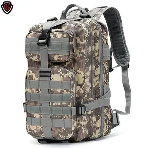 Double Safe 30L ACU Tactical Rucksack Bug Out Bag Camuflagem Tactical Molle Bags Caça Mochila para venda