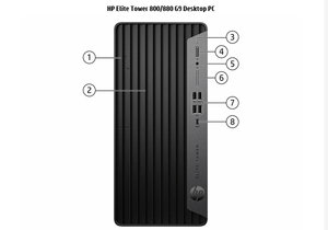 Pour PC de bureau haut de gamme Tower 800 avec processeur I7-13700/16 Go/1 To/GTX 1660 - [Ordinateur de bureau compact] - Product Image 4