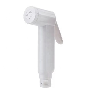 ABS Electroplated Handheld Pressurized Toilet <strong>Spray</strong> Gun Companion <strong>Bidet</strong> Accessory for Bathroom Disposable Blister Set - Product Image 1