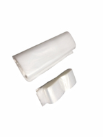 High-Quality Transparent Flat Mouth PE Packaging Bags for Industrial and Consumer Electronics Storage