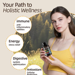 อาหารเสริมสมุนไพรแคปซูลดิบมอสทะเลมอสเมล็ดสีดำแคปซูล Ashwagandha มังสวิรัติ00 - Product Image 5