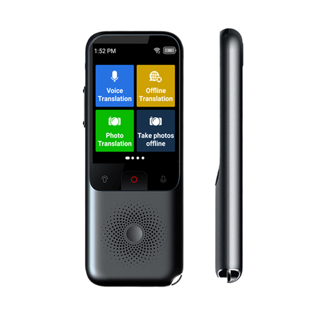 T11 Smart Translating Device Instant Online Offline 137 Language Translator With WiFi IPS Display BT Feature Color