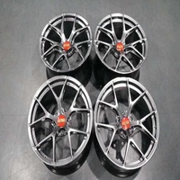 Rines de Aleación Volk TE37 de 18 Pulgadas, 5*114.3, 5*112, para Cualquier Auto