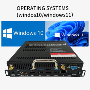 Giá bán buôn 4k Ops gaming10/11th Gen i5/i7 Ops 60Hz <span class=keywords><strong>PC</strong></span> 8 + 256GbSSD <span class=keywords><strong>Wifi</strong></span> ngón tay cảm ứng tương tác bảng trắng máy tính Mini <span class=keywords><strong>PC</strong></span> - Product Image 3