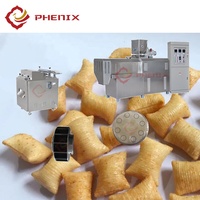 Puces sphériques 3D entièrement automatique, séchées, ligne de Production, Machine de traitement des aliments, Chips, g