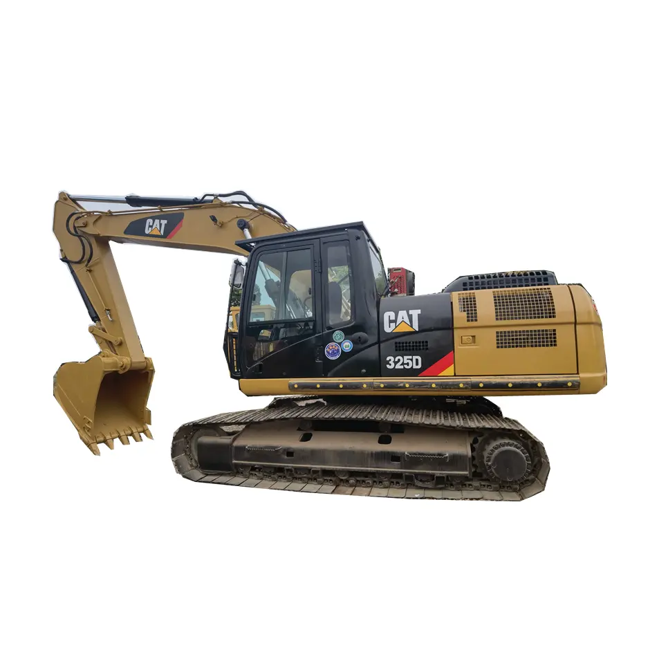 L'excellente qualité a utilisé l'excavatrice de CAT 325D dans l'expédition rapide en vente Machine de construction de CAT 330D de machines de Caterpillar en vente