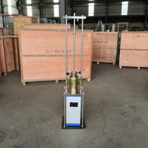 Тестер уплотнения асфальта по стандарту <span class=keywords><strong>ASTM</strong></span>, ручное оборудование для испытания уплотнения асфальта, компактор для испытания асфальта по Маршаллу - Product Image 2