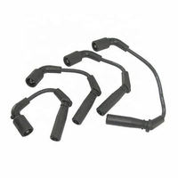 OE 96288956 Jeu de fils de bougies d'allumage de haute qualité pour Chevrolet Aveo Matiz SPARK 1.0L 2005-2015 Jeu de fils d'allumage