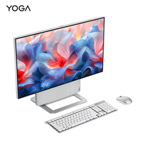 Lenovo Yoga 27 All-In-One Desktop PC AMD Ryzen 7 32GB 1TB SSD 27 QHD 120Hz Eye-Care AIO Computer
