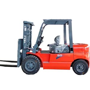 Montacargas heli de diesel 5 toneladas 8000 lbs 3 tonnes chariot élévateur diesel à vendre - Product Image 1