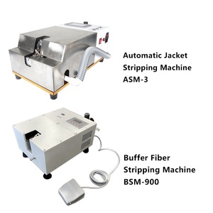 NEOFIBO BSM-900 Ligne de production automatique de câbles à gaine en fibre optique, machine à dénuder automatique, dénudeur de fibre optique - Product Image 2