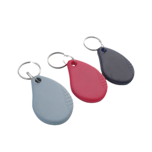 Boîtier RFID ultrasonique coloré personnalisé Getsmart de haute qualité, porte-clés ABS LF 125kHz pour usage hôtelier avec puce EM4305 - Product Image 1