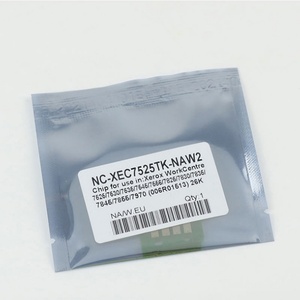 Chip de Tóner Compatible para Xerox Workcentre 7525 7535 7545 7825 7835 7845 7855 006R01517 006R01520 006R01519 006R01518 - Product Image 4