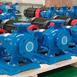 Horizontal Corrosion-Resistant Centrifugal Pump Single-Stage <b>End</b>-Suction Pump Chemical Pump - Product Image 6