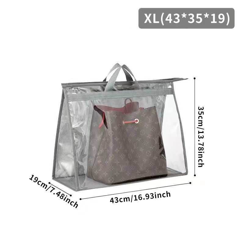 Bolso gris XL
