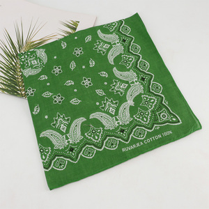 <span class=keywords><strong>Bandana</strong></span> Promozionale Personalizzata in <span class=keywords><strong>Cotone</strong></span> con Stampa Digitale Paisley per <span class=keywords><strong>Donna</strong></span>, Maschera Sportiva e Decorazione per Capelli - Product Image 5